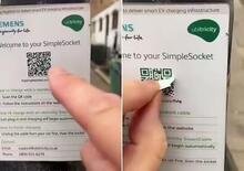 Truffa alle colonnine di ricarica,  attenzione ai QR code