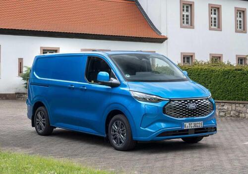 Ford E-Transit Custom  (2024--&gt;&gt;)