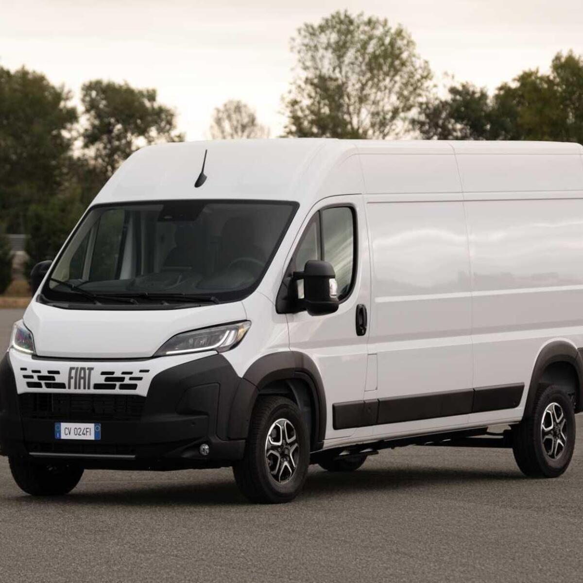 Fiat Ducato 820 Esemplari Per DHL News Automoto it Fiat Ducato 820 Esemplari Per DHL News Automoto it