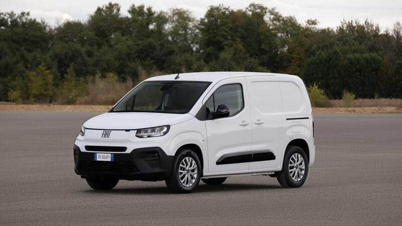 Fiat e-Doblò Furgone e Doblo van CH1 Bev 50kwh