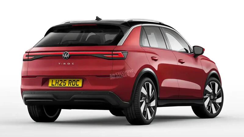 Render Volkswagen T-Roc