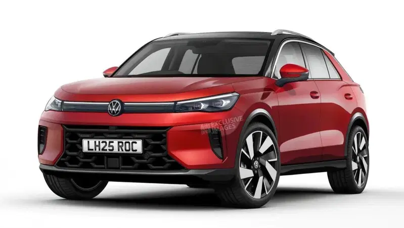 Volkswagen T-Roc 2025: l'ultima auto di Wolfsburg senza pile [RENDER]