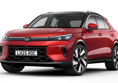 Volkswagen T-Roc 2025: l'ultima auto di Wolfsburg senza pile [RENDER]