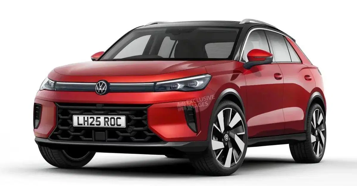 Volkswagen T-Roc 2025: l'ultima auto di Wolfsburg senza pile [RENDER]