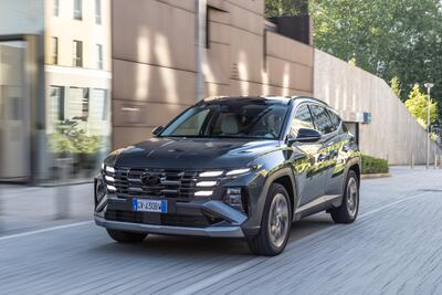 Nuova Hyundai Tucson Plug-in Hybrid: ora &egrave; anche 2WD