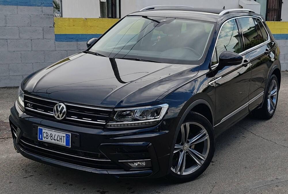 Volkswagen Tiguan usata a Pescara