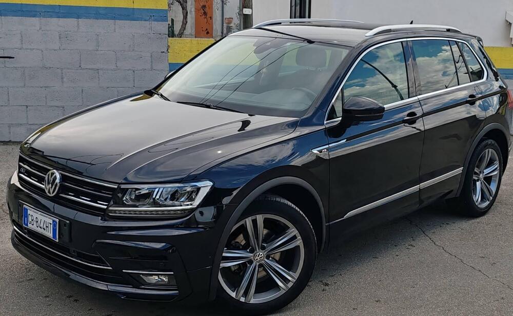 Volkswagen Tiguan usata a Pescara (4)