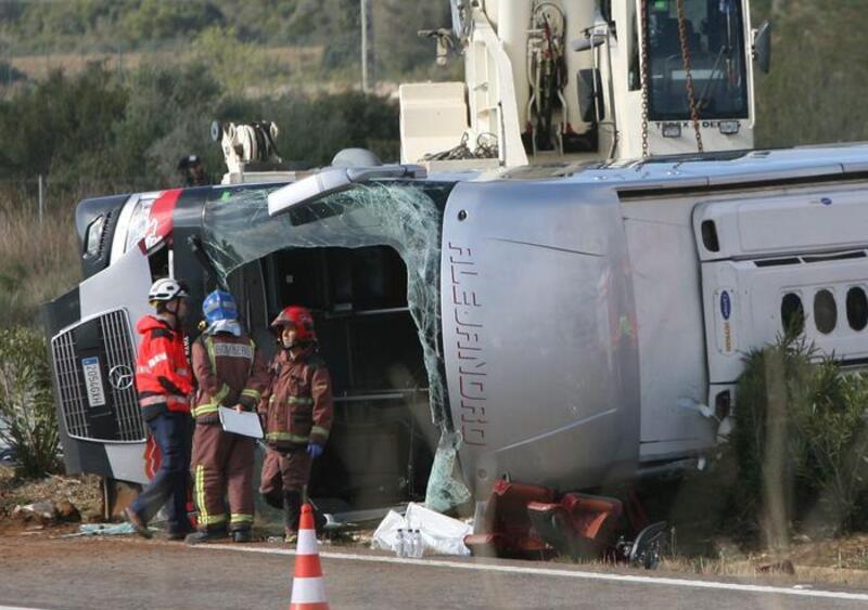 Strage studentesse Erasmus: non indossavano la cintura. Indennizzo ridotto del 25%