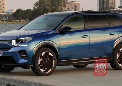 Citroen C5 Aircross, familiare a sette posti meno costosa della Peugeot 5008 (RENDER) 