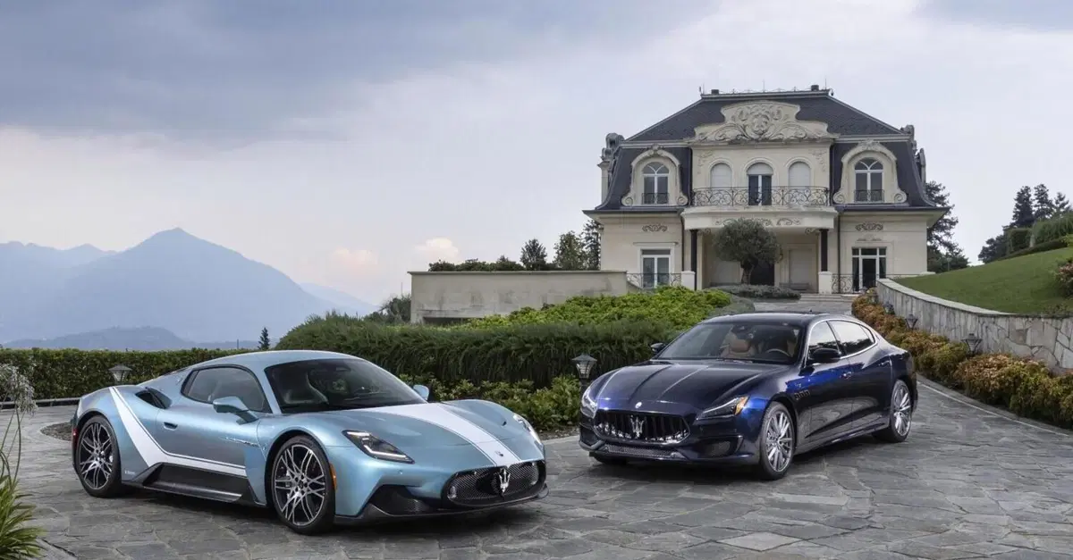 Maserati: l'era della Quattroporte e del V8 si conclude con il Gran Finale