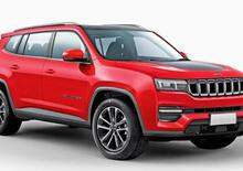 Jeep Compass 2025: benzina, ibrida ed elettrica arriva a novembre [RENDER]