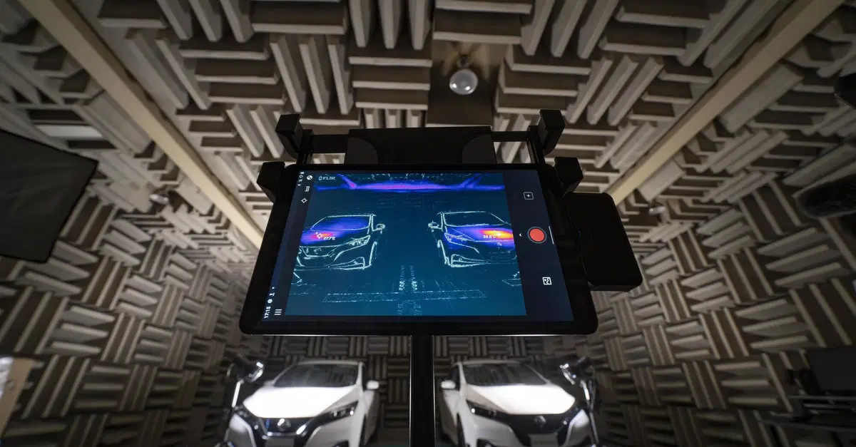 Nissan: la nuova vernice con i metamateriali che sarebbe l'ideale per questa estate torrida