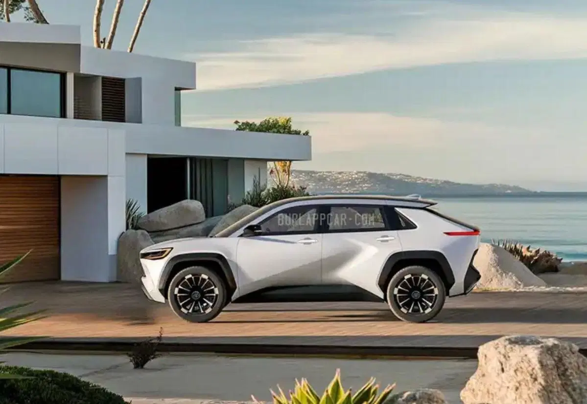 Toyota: la nuova RAV4 del futuro in un render 'spigoloso' (2)