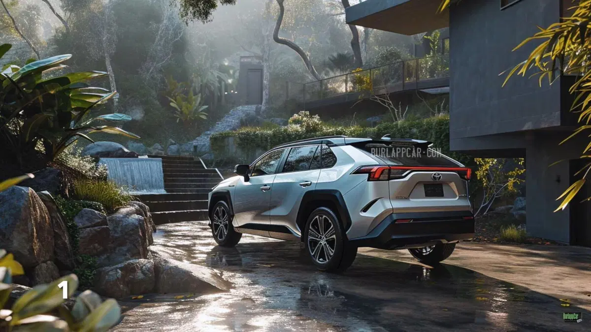 Toyota: la nuova RAV4 del futuro in un render 'spigoloso' (3)