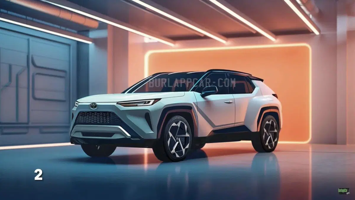 Toyota: la nuova RAV4 del futuro in un render "spigoloso"