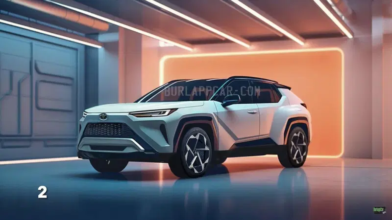 Toyota: la nuova RAV4 del futuro in un render "spigoloso"