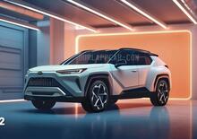 Toyota: la nuova RAV4 del futuro in un render spigoloso