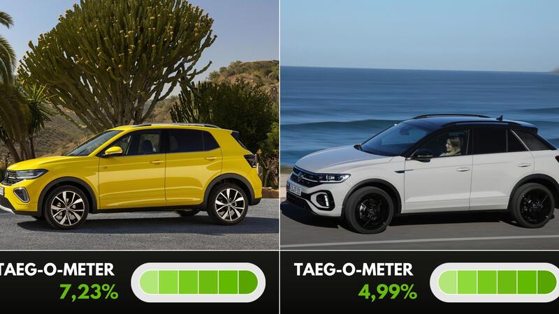 Volkswagen T-Cross Vs. T-Roc, ma sempre Edition Plus 