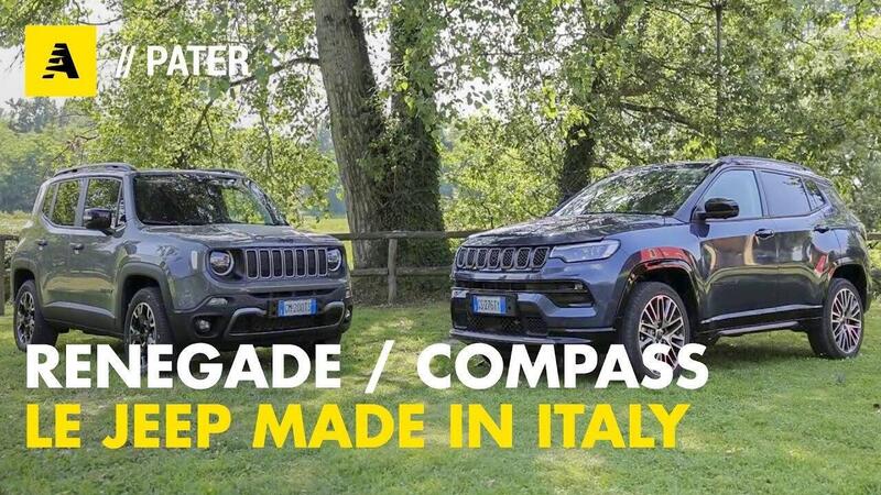 Jeep Compass e Renegade: la prova delle suv made in Italy [VIDEO]