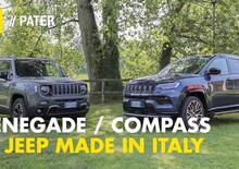 Jeep Compass e Renegade: la prova delle suv made in Italy [VIDEO]