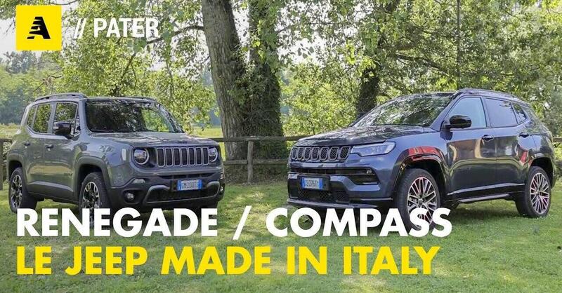 Jeep Compass e Renegade: la prova delle suv made in Italy [VIDEO]