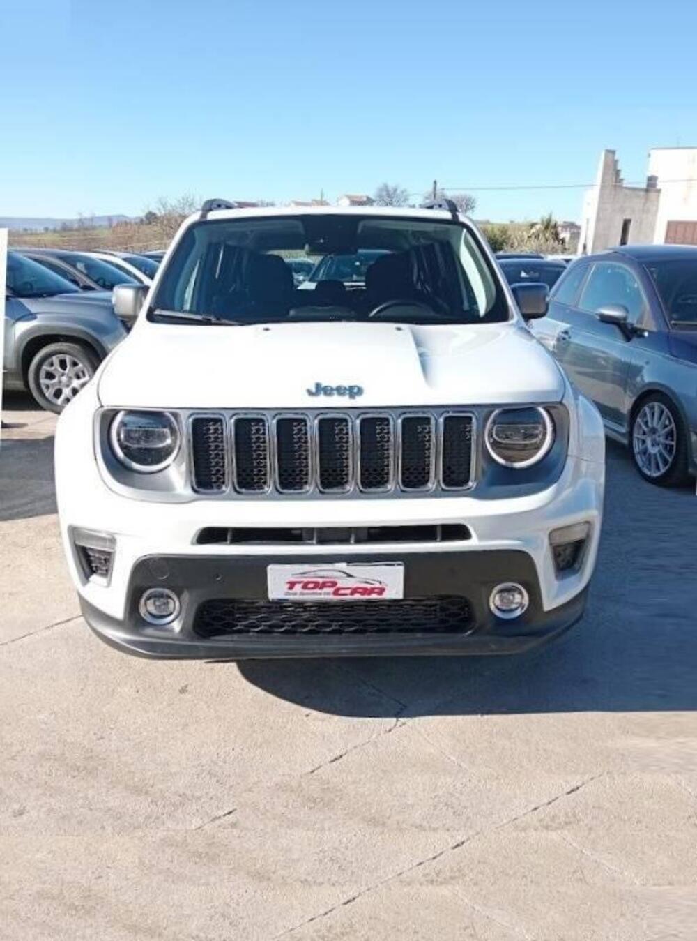 Jeep Renegade usata a Caserta (2)