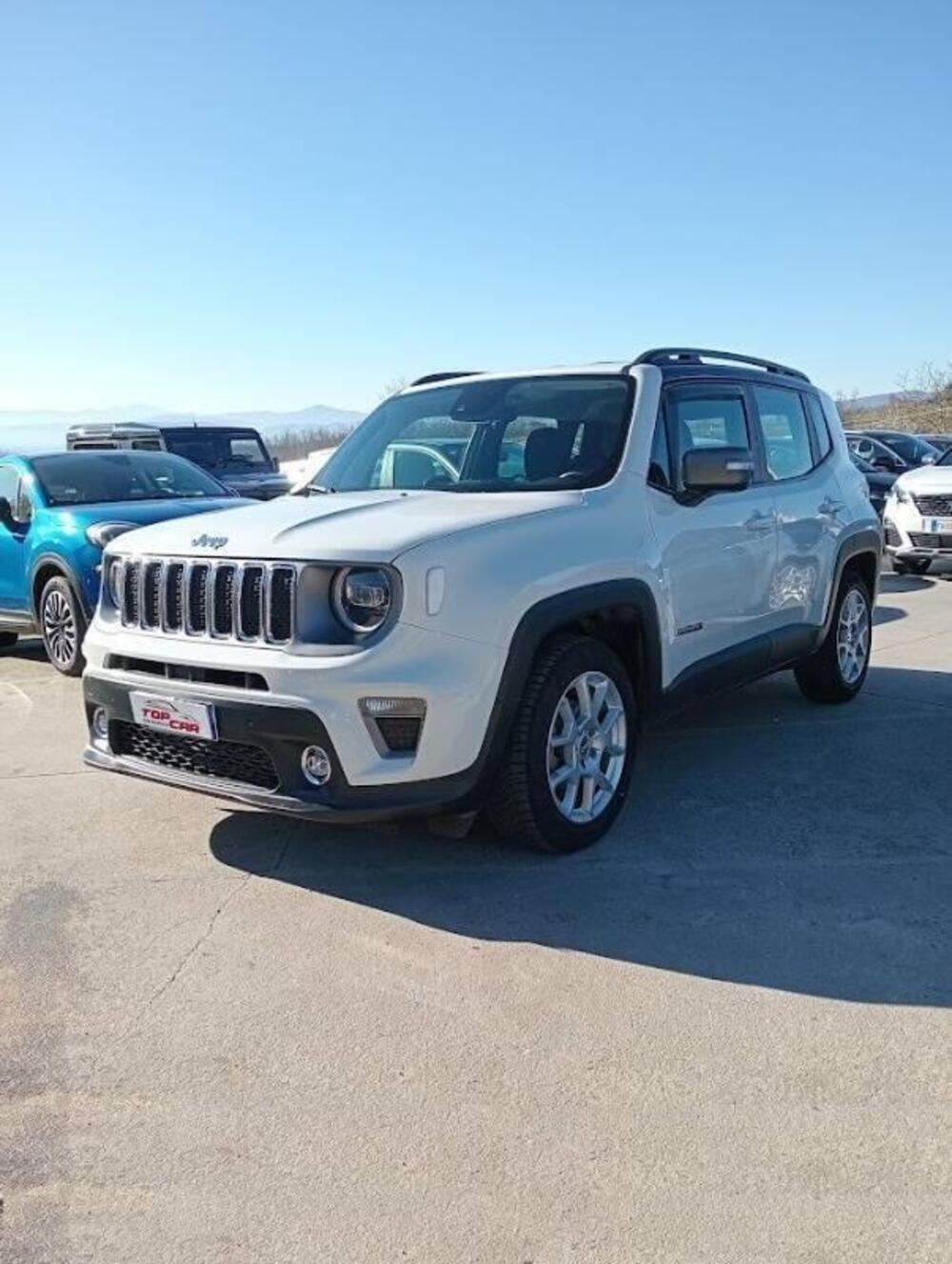 Jeep Renegade usata a Caserta (3)