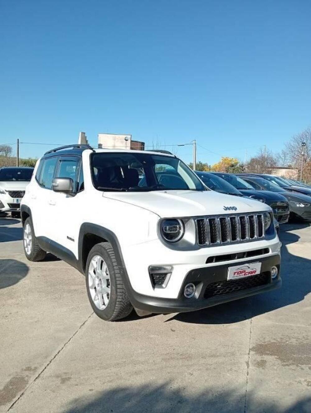 Jeep Renegade usata a Caserta (4)