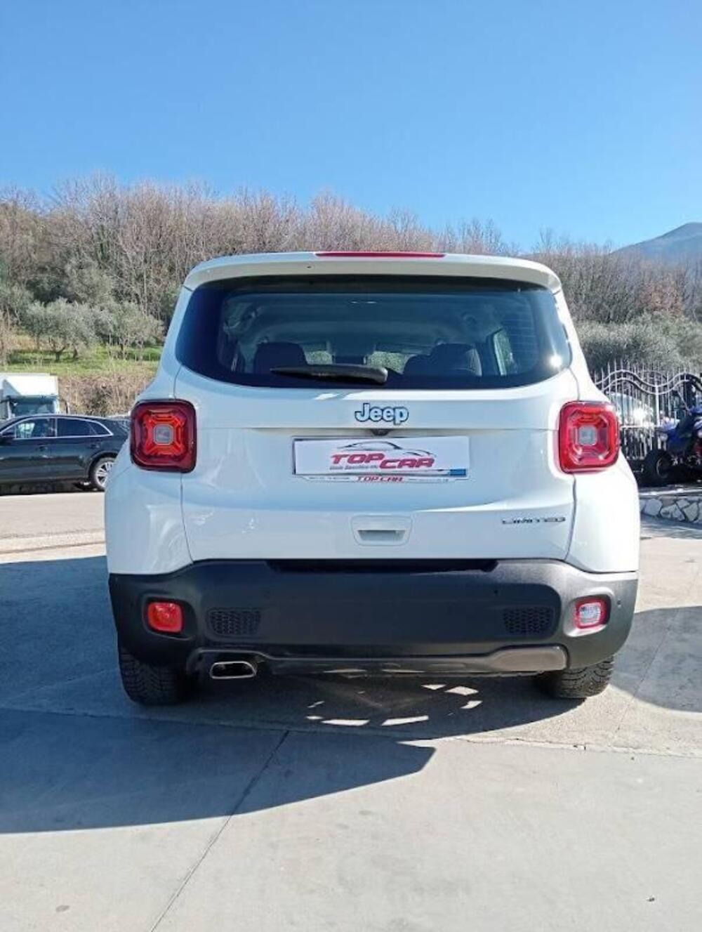 Jeep Renegade usata a Caserta (7)