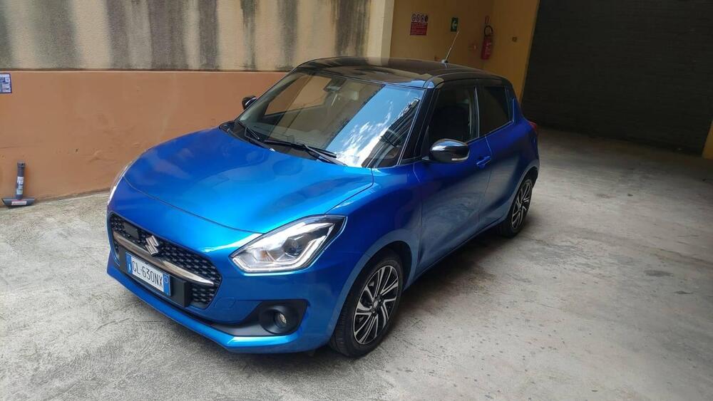 Suzuki Swift usata a Palermo (6)