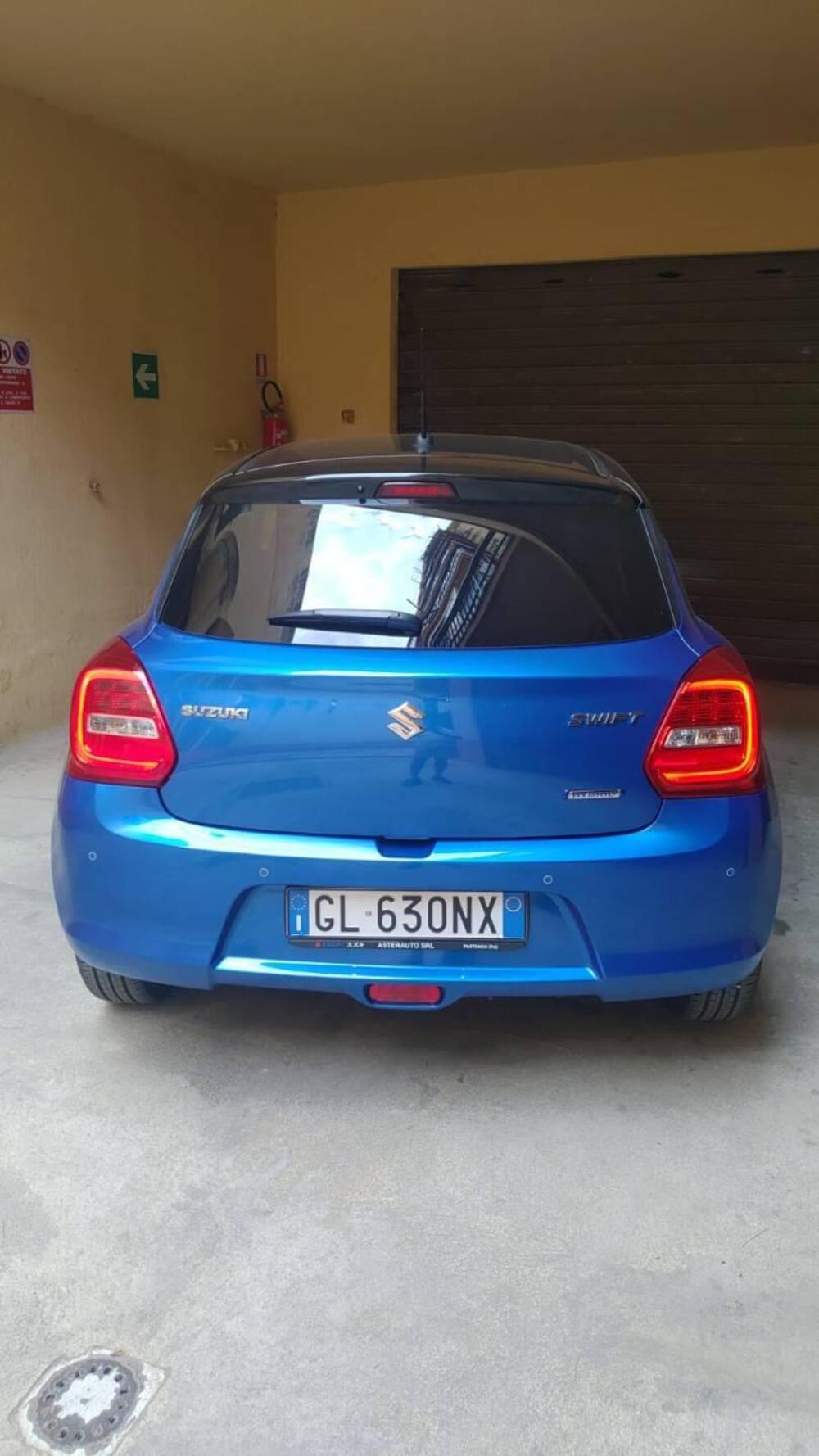 Suzuki Swift usata a Palermo (7)