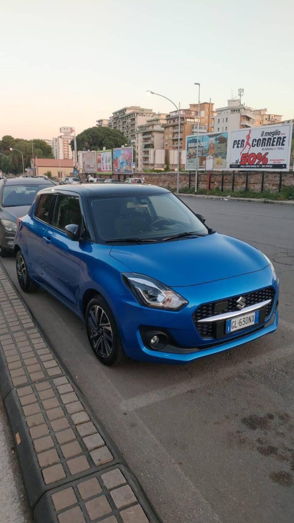 Suzuki Swift usata a Palermo (10)