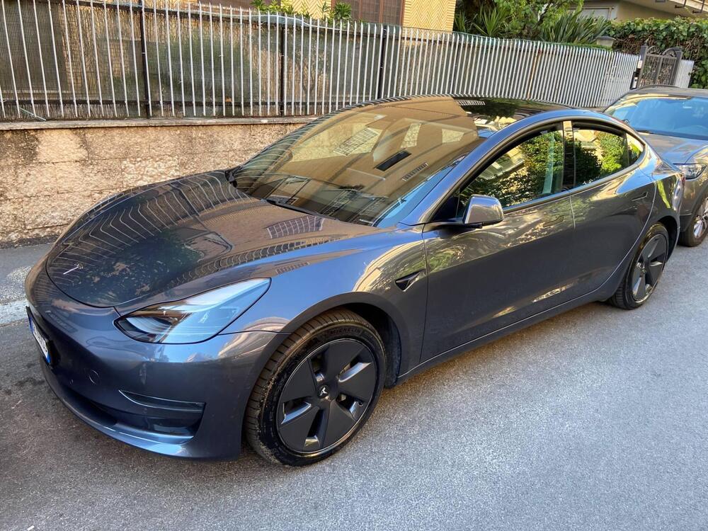 Tesla Model 3 usata a Roma