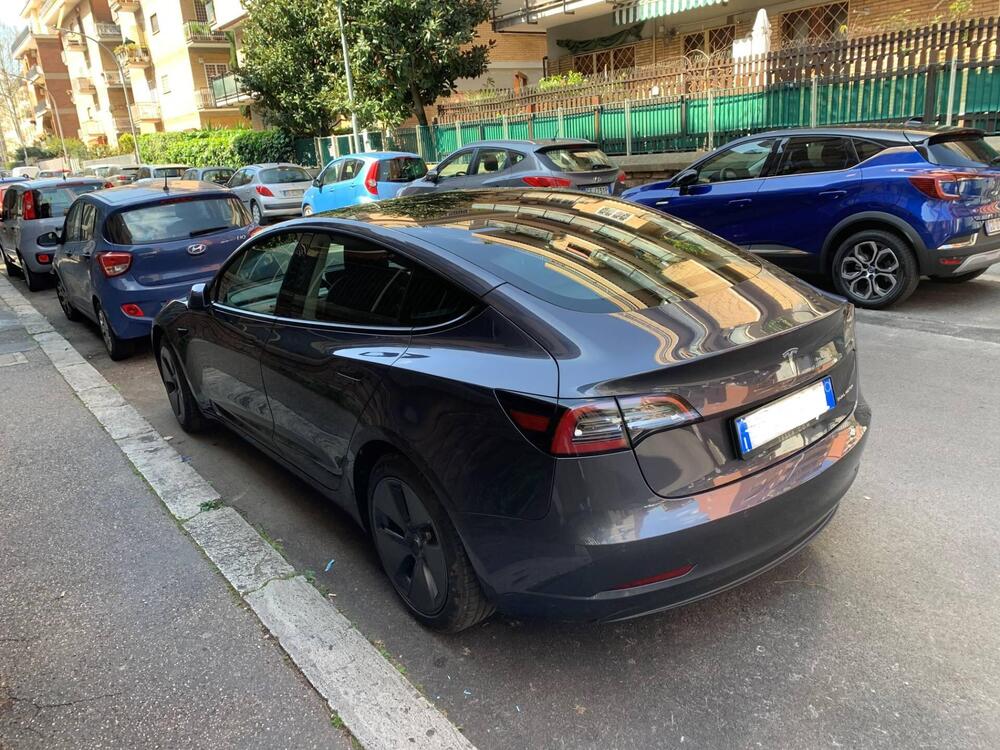 Tesla Model 3 usata a Roma (4)