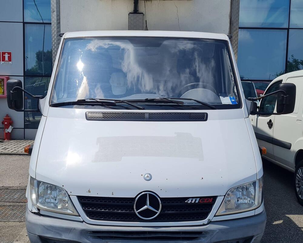 Mercedes-Benz Sprinter usata a Milano (16)