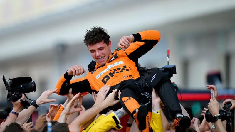 Lando Norris al Gran Premio di Miami 2024