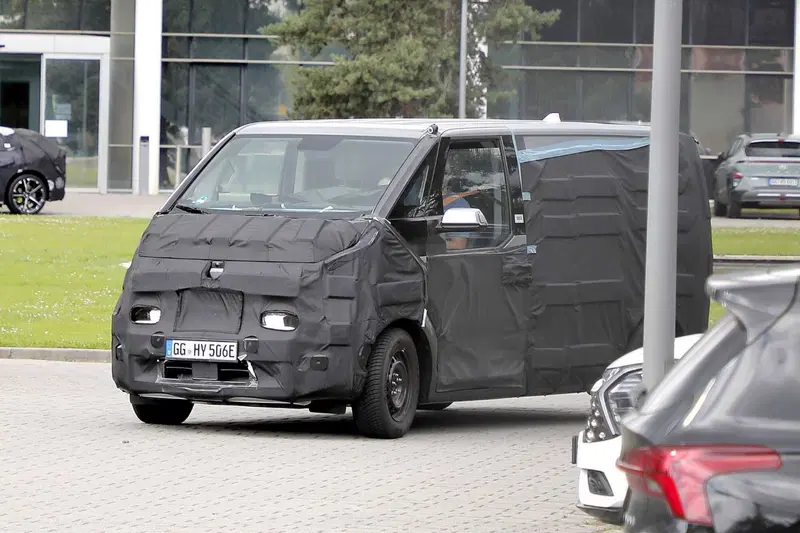 Kia PV5: arriva il nuovo furgone elettrico per conquistare l'Europa | Foto Spia