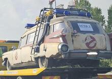 La Ecto-1 dei Ghostbusters è stata sequestrata, perché era su un carro attrezzi?