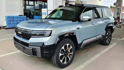Arrivano le prime foto del BYD Fang Cheng Bao 8, l'off-road cinese