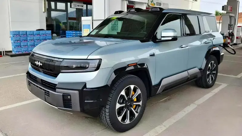 Arrivano le prime foto del BYD Fang Cheng Bao 8, l'off-road cinese