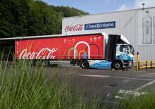 Toyota: il TIR a idrogeno viaggia in Europa carico di Coca Cola