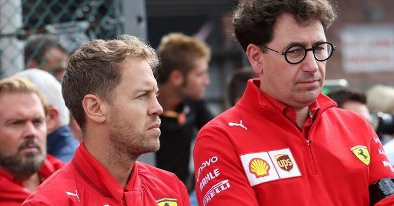 Sebastian Vettel pronto al rientro in Formula 1: Mattia Binotto lo vuole in Audi 