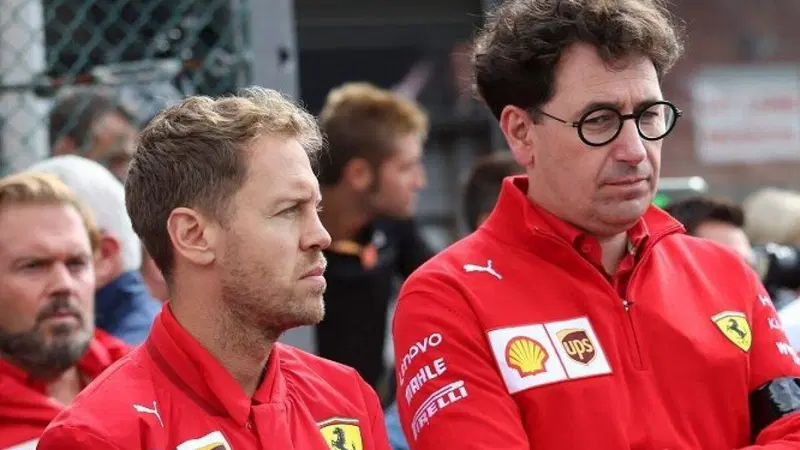 Sebastian Vettel pronto al rientro in Formula 1: Mattia Binotto lo vuole in Audi 