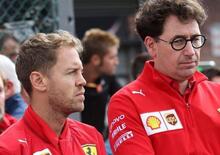 Sebastian Vettel pronto al rientro in Formula 1: Mattia Binotto lo vuole in Audi 