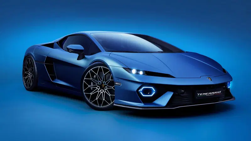Lamborghini Temerario: l'erede della Huracan &egrave; qui, caratteristiche tecniche e prestazioni [VIDEO]