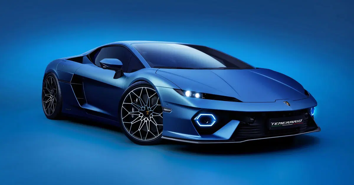 Lamborghini Temerario: l'erede della Huracan &egrave; qui, caratteristiche tecniche e prestazioni [VIDEO]