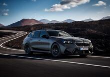 BMW M5 Touring: arriva la plug-in da 727 CV peso massimo da 2.475 kg