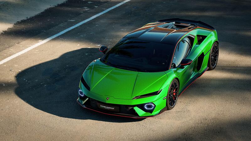 La Lamborghini Temerario Alleggerita