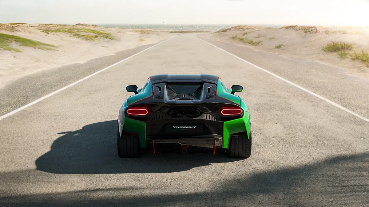 Lamborghini Temerario: l'erede della Huracan è qui, caratteristiche tecniche e prestazioni  (3)