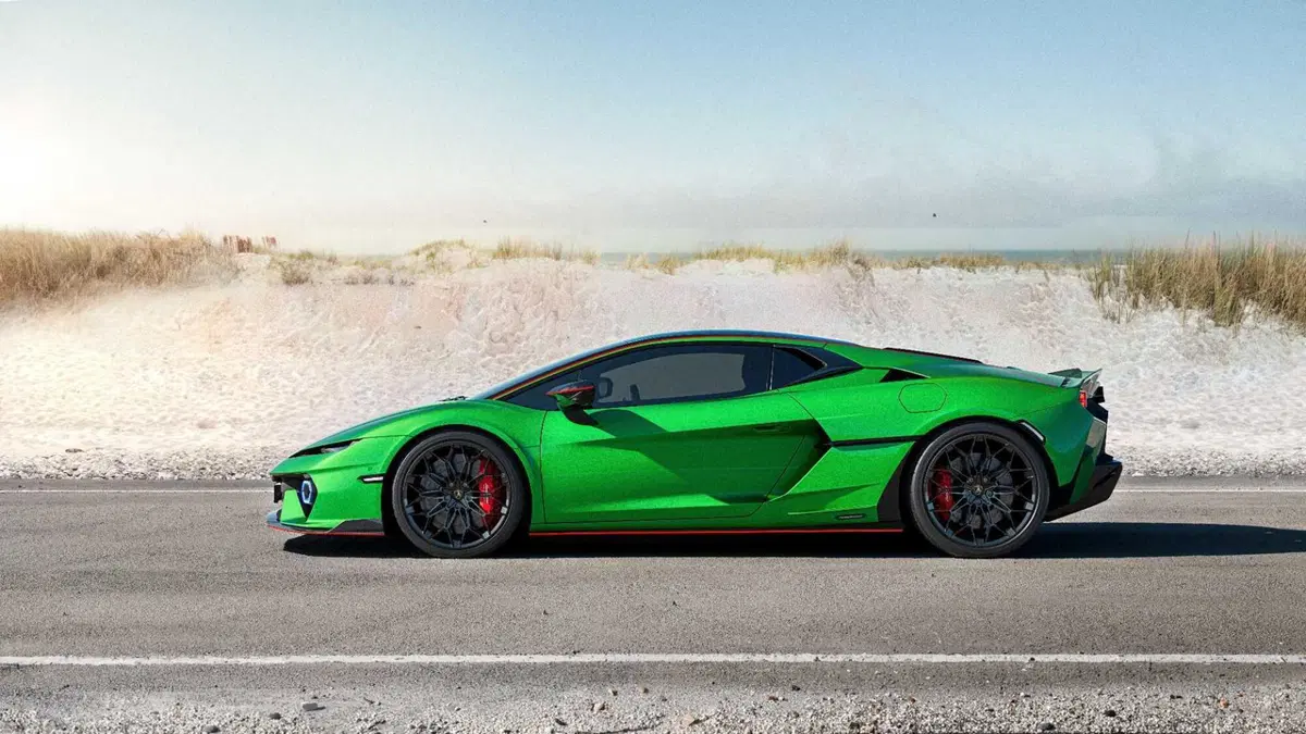 Lamborghini Temerario: l'erede della Huracan è qui, caratteristiche tecniche e prestazioni  (4)